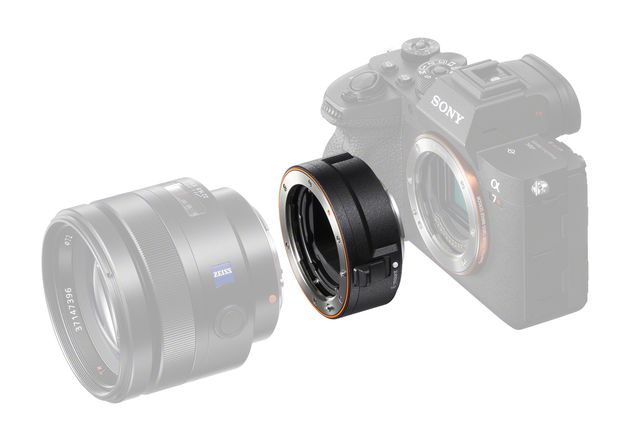 35mmフルサイズセンサー対応のマウントアダプター『LA-EA5』登場！